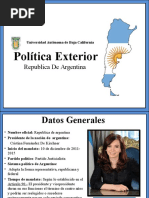 Política Exterior