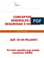 Conceptos de Seguridad