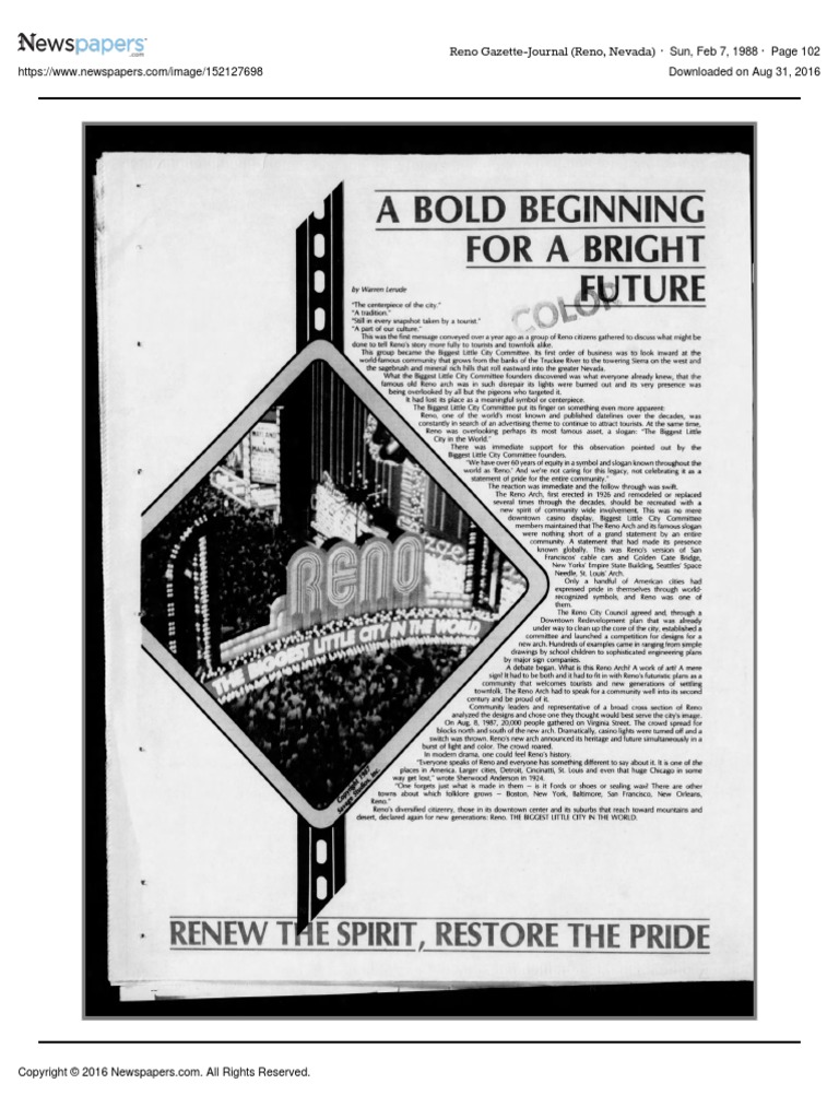 A Bold Beginning For A Bright Future | PDF