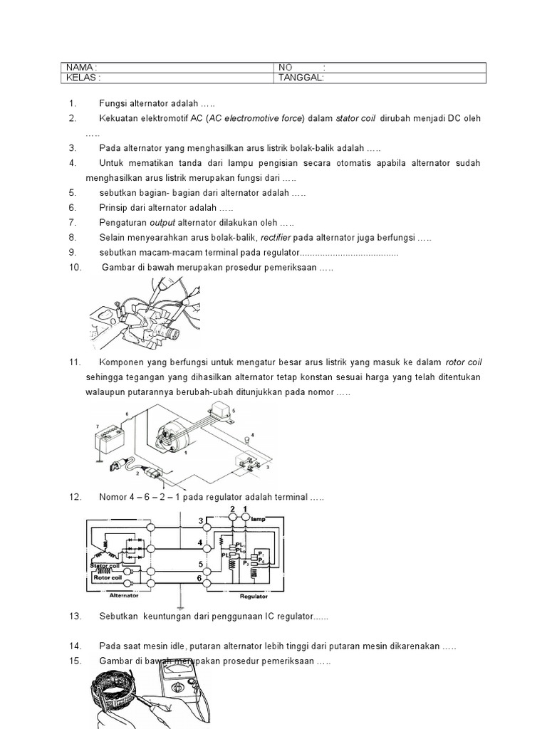 Fungsi Alternator Adalah PDF