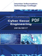 Estonian IT College Cyber Security Engineering 2016 2017