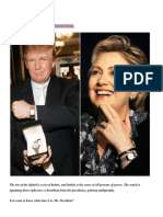 The Watches of Trump and Hillary Clinton