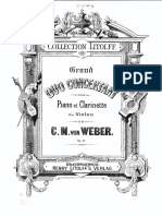 Duo Concertant Weber PDF