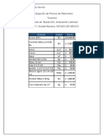 Precios de Materiales.docx