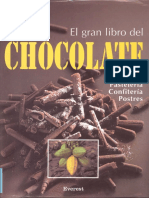 El Gran Libro Del Chocolate PDF