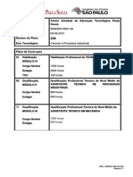 Mecânica - Plano de Curso