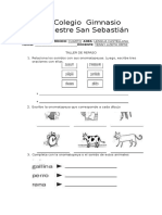 Taller de Repaso Lengua Castellana