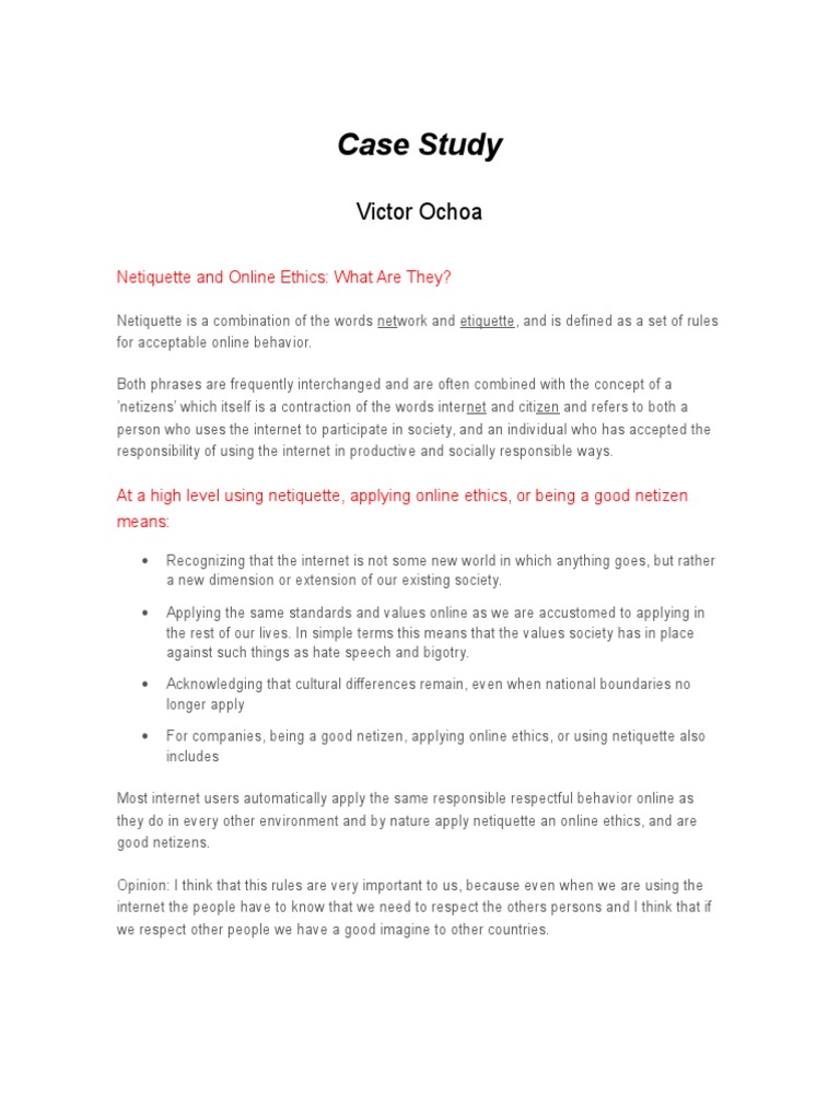 Case Study | PDF