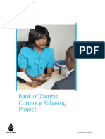 Zambia Kwacha Currency Rebasing Brochure Barclays