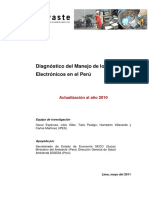 Diagnostico Del Manejo de Residuos Electronicos Actualizado 2010