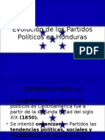 Partidos Politicos HONDURAS