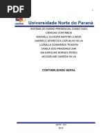 2º Semestre - Contabilidade Geral Unopar