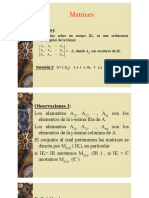 Clases Matrices ULS