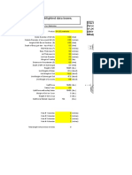 Precast Concrete Manhole Bouyancy Calculator