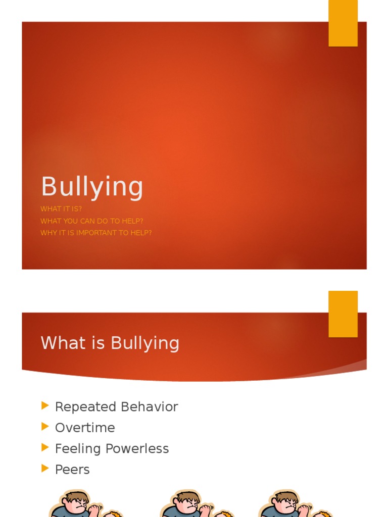 Understanding and Combating Bullying | PDF