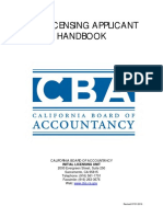 CPA Application Booklet