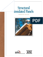 OSB - Product Guide - Structural Insulated Panels (SIPs) (APA)