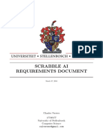 ScrabbleAI Requirements Document