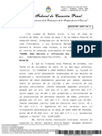 doc-16111 PJN Confirmación de Condena de Omar M Gauna por facilitar la Prostitución (Trata de Personas)