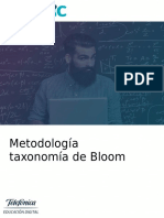 Metodologia Taxonomia de Bloom