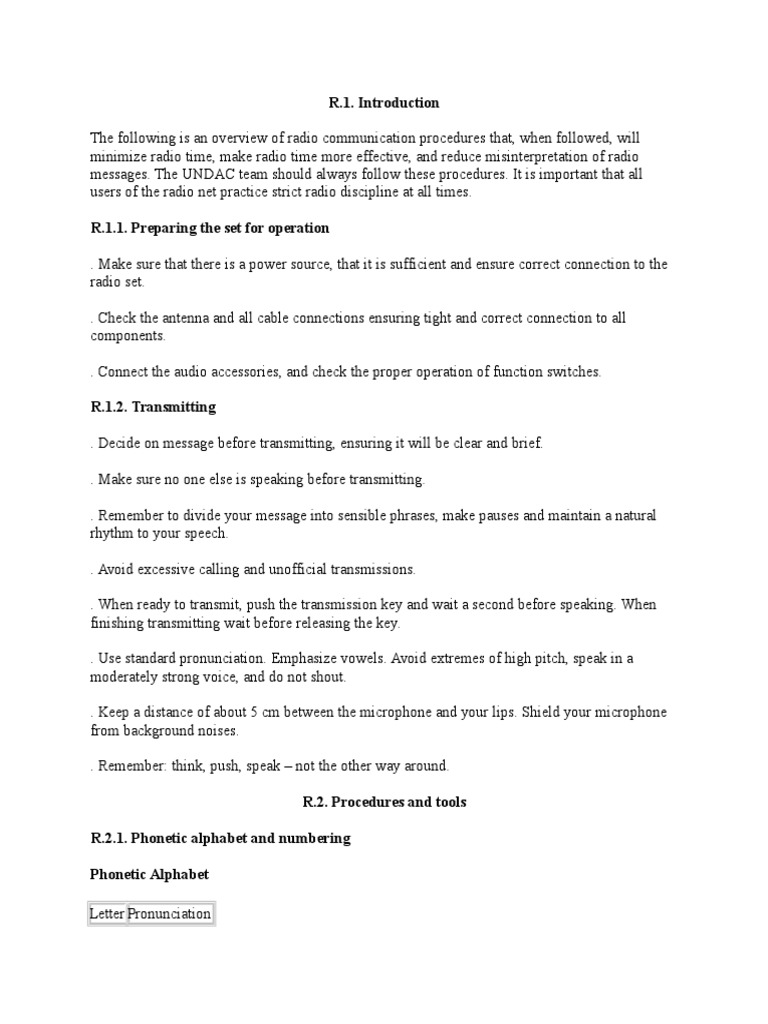 Example of Radio Conversation PDF Radio Semiotics