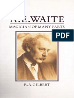 A.E. Waite - A Magician of Many Parts
