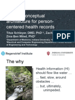 A Novel Conceptual Architecture for Person-Centered Health Records