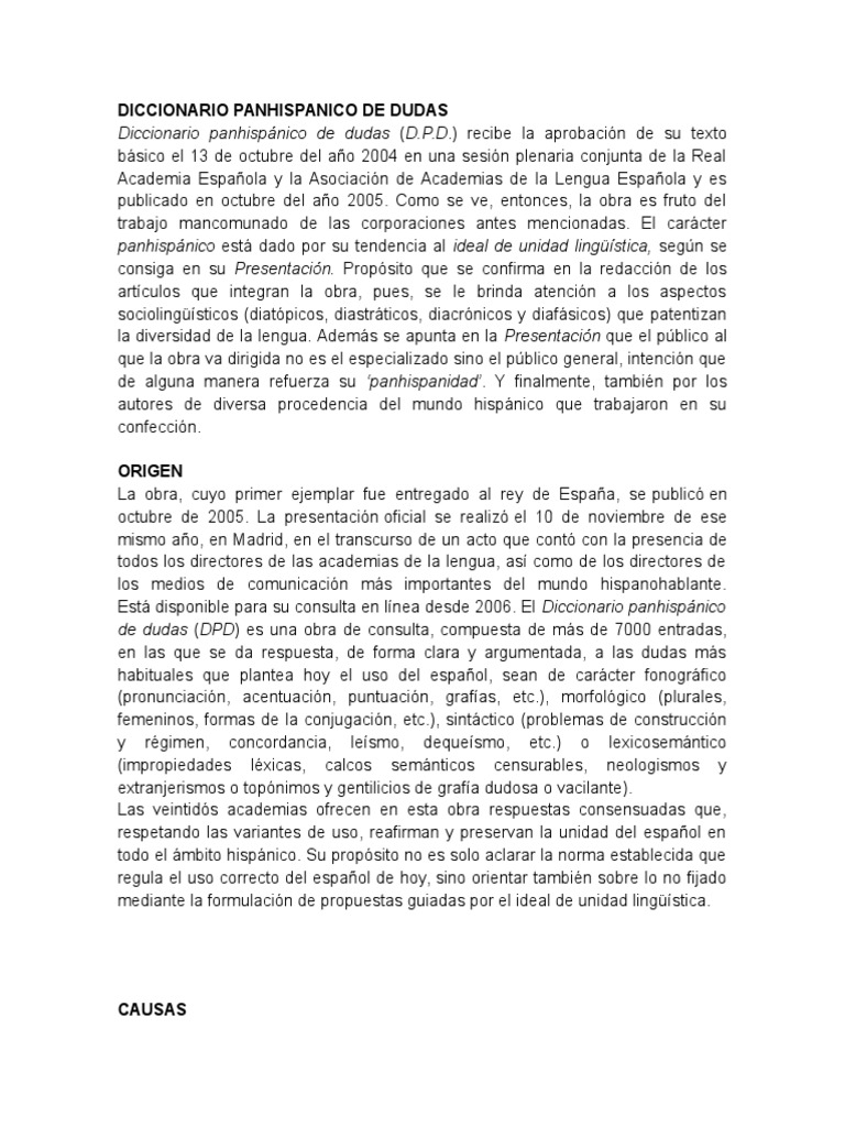 Image Result For Publicada La Segunda Edicin Del Diccionario Panhispnico De Dudas
