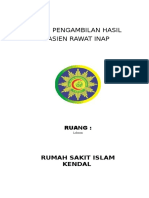 Buku Pengambilan Hasil