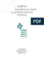 Panduan Pencegahan Infeksi Luka Operasi (ILO) 2014