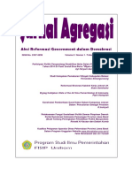 Jurnal Agregasi Volume 2 Tahun 2014