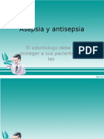 Asepsia y Antisepsia