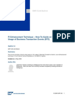 FI Enhancement Technique - How-To-Guide on the Usage of Business Transaction Events (BTE).doc