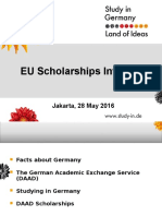 EU Scholarships Info Day - DAAD