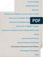 Dimensional Tolerance PDF