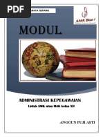 Modul Administrasi Kepegawaian XII