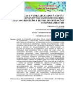 Heurísticas e Vieses Aplicados À Gestão Do Relacionamento Com Fornecedores PDF