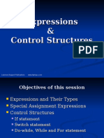 Expressions & Control Structures