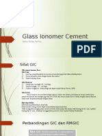 Glass Ionomer Cement SK 4