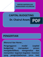 Capital Budgeting 21sept2013
