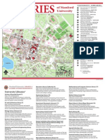 Map of Stanford Libraries