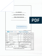 Calculation Sheet For Steel Structure