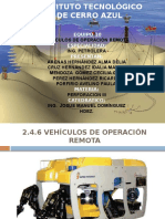 Rov (Vehículo de Operación Remota)