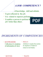 Entrepreneurial Competencies D 3