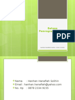 Bahasa Pemrograman HTML - Modul 1