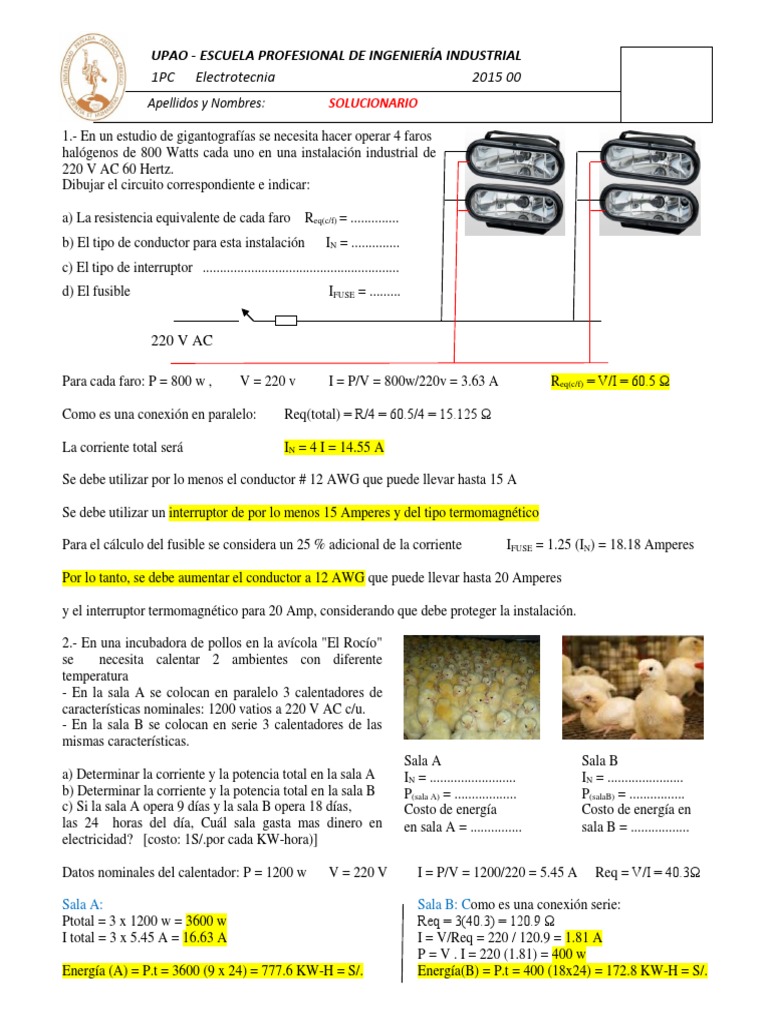 RESISTENCIA ELÉCTRICA 400 W