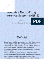 6 Adaptive Neuro Fuzzy Inference System Anfis
