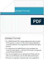 7 Calidad Formal