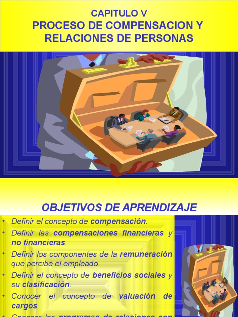 Compensaciones Pps | PDF | Salario | Beneficio (economía)
