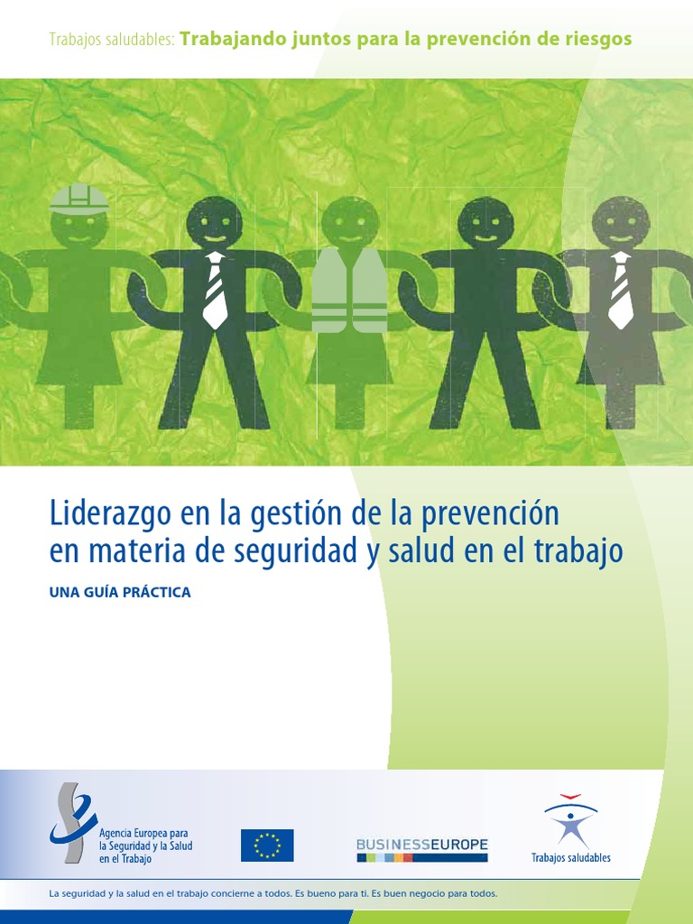 Liderazgo en La GestiÃ N de La Seguridad y Salud en El Trabajo PDF | PDF